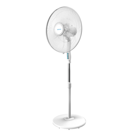 Cecotec Energy Silence 600 Max Flow Ventilador de Pie 18" (45 cm) 70W 6 Aspas 3 Velocidades Oscilación 75° Altura Regulable Blanco Precio: 49.50000011. SKU: V1704866