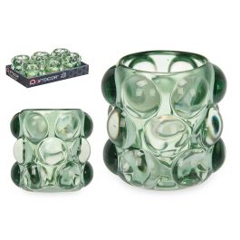 Portavela Bola Peq Verde Giftdecor 8X9CM (12 Unidades) Precio: 37.8900005. SKU: B16KPQNHHV