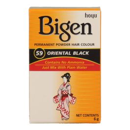 Bigen Coloración Baño de Color Oriental Black 6 Gr Precio: 3.78999951. SKU: S4255074
