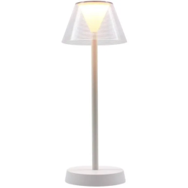 Lumisky BEVERLY WHITE Lámpara de Mesa Inalámbrica LED Blanco Cálido H34 cm Precio: 69.50000057. SKU: B1384EP8TL