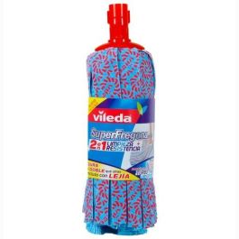 Vileda Recambio Fregona Normal Cuadros Azul Microfibras Precio: 2.59000016. SKU: S7904147