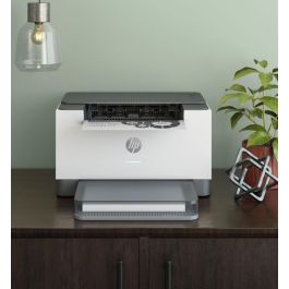 HP Impresora Láser Monocromo LaserJet M209Dw con Wi-Fi y Dúplex Automático, 30 ppm, Compacta para Hogar y Pequeña Oficina