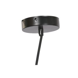 DKD Home Decor Lámpara de Techo Balinesa Fibras Naturales Natural E27 50W 75x95 cm - Hecha a Mano para Salón