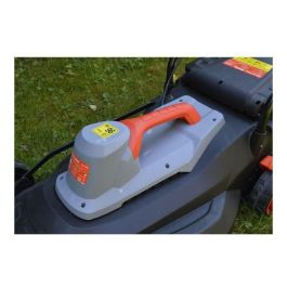 Elem Garden Technic Cortacésped Eléctrico 1800W, 40cm Ancho Corte, Recogedor 40L, Altura de Corte 25-75mm Elem Garden Technic Cortacésped Eléctrico 1800W, 40cm Ancho Corte, Recogedor 40L, Altura de Corte 25-75mm