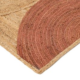 Alfombra Terracota Yute Decoración 200 X 290 cm
