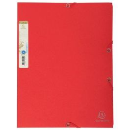 Carpeta De Gomas Y Solapas Exacompta Forever Carton A4 Con Etiqueta Rojo Precio: 1.98999988. SKU: B15XCTHKFL
