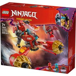 LEGO 71830 Ninjago Moto-Meca de la Tormenta de Kai | Juguete de Construcción 2 en 1: Meca y Moto de Nya | Set +7 años