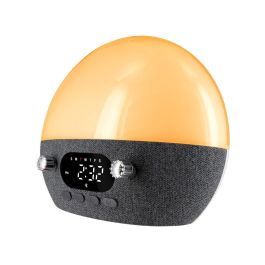 muvit iO lámpara despertador Wi-Fi con altavoz Bluetooth Precio: 45.59000006. SKU: B1A9MXDMX9