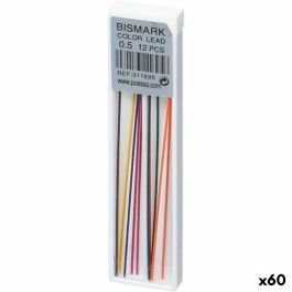 Recambio de mina Bismark 0,5 mm (60 unidades) Recambio de mina Bismark 0,5 mm (60 unidades) Precio: 26.79000016. SKU: B1FFAT3W3M