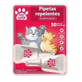 Neo Cats Pipetas Repelentes Anti-Insectos para Gatos - 2 Unidades Precio: 11.94999993. SKU: B1BRVNEDRH