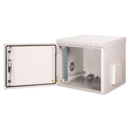 Digitus Carcasa de Pared Exterior IP55 9HE 579x600x600 mm Gris RAL 7035