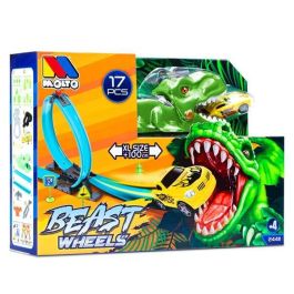 Pista molto dino 107 cm. incluye 17 piezas Precio: 9.5000004. SKU: B16JGYFNF3