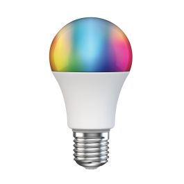 muvit iO bombilla inteligente A60 E27/8,5W/800lm RGB+BlancosD60 H110 (Tasa RAEE incluida)