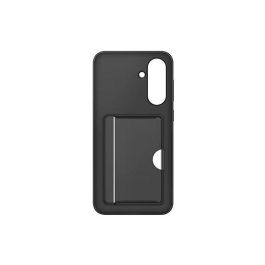 Samsung Funda AAAQN40873 para Galaxy A56 5G con Tapa Trasera y Tarjetero, Color Negro