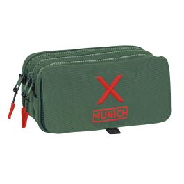 Portatodo Triple Munich Verde Verde (21,5 x 10 x 8 cm) Precio: 15.49999957. SKU: S4308327