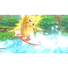Nintendo Pokémon: Vamos, Pikachu! Juego Nintendo Switch. Vive la aventura en Kanto, inspirado en Pokémon Go.