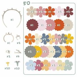 Smoby Recambio de Joyería de Flores SMO3032163504184 a partir de 3 años