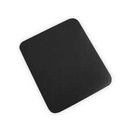 Q-connect Alfombrilla Ratón Negra 260x220x6 mm