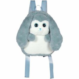Gipsy Toys GIP3268060719196 Mochila de Peluche Conejo Azul y Blanco 30 cm Gipsy Toys GIP3268060719196 Mochila de Peluche Conejo Azul y Blanco 30 cm Precio: 32.49999984. SKU: B139CAJHPV