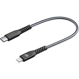 Cellularline Cable USB Tipo-C a Lightning Extreme MFi 15cm