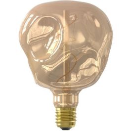 Bombilla LED E27 - CALEX - G125 NEO ORGANIC - Filamento flexible - 4 W - 150 lm - 1800 K - Regulable - Oro