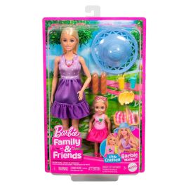 Pack De Muñecas Barbie Y Chelsea Jbf43 Mattel