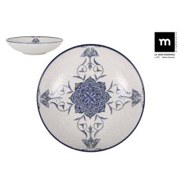 Plato Hondo 21 cm Rosetta Monaco Brillo - La Mediterranea (12 Unidades) Precio: 33.59000051. SKU: B1EXJ5G4FL