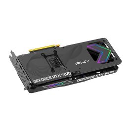 PNY GeForce RTX 5070 12GB GDDR7 VERTO ARGB OC Triple Fan Tarjeta Gráfica