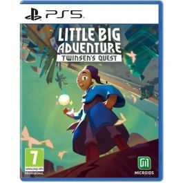 Microids 3701529505454 Pequeña gran aventura: Twinsen's Quest - Juego de PS5 Precio: 50.49999977. SKU: B15ZJWVJG6