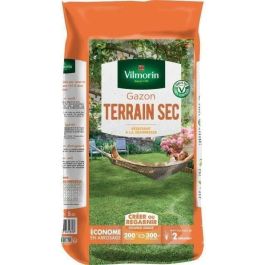 Vilmorin VIL3182670261336 Semillas de césped resistente para secano - 5 kg Precio: 69.59000037. SKU: B1JD3W3NNB