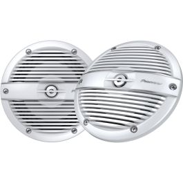 Pioneer TS-ME650FC Altavoces Marinos de 2 Vías, 250W, 4 Ohmios, Resistente al Agua, Sensibilidad 88dB
