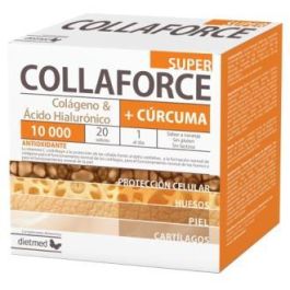 Collaforce Super +Curcuma 20Sbrs. Precio: 26.8900005. SKU: B13ZLCA3Y5