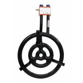 Quemador para Paella El Cid 76050 BUT/PROP Ø 50 cm Negro Metal Acero Inoxidable