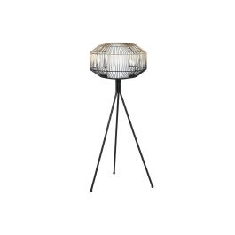 Lámpara de Pie DKD Home Decor Negro Dorado Hierro 50 W 220 V 39 x 39 x 103 cm Precio: 74.69000033. SKU: B1KBELLDJK