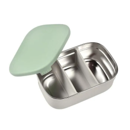 Beaba Fiambrera Infantil Acero Inoxidable Tapa Silicona Funda Protectora Gris Verde Salvia Precio: 43.88999967. SKU: S7178444