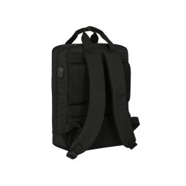 Mochila Para Portatil Escolar Safta 13,3-' 290x110x390 mm