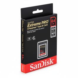 Sandisk Extreme Pro CFexpress Tarjeta de Memoria 64GB 1500 MB/s Velocidad Lectura Precio: 112.50000047. SKU: B1DCYHPJRJ