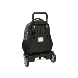 Safta Mochila Escolar con Ruedas Compact Evolution Extraíble Graffiti para Niños Grande 450x330x220 mm