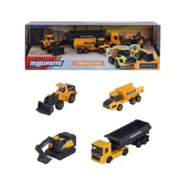 Majorette SMO3467452077610 - Pack de regalo Construction de 5 piezas, ideal para niños a partir de 3 años