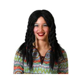 Peluca Negra Con Rastas Largas Para Estilo Étnico, Reggae o Disfraces Precio: 7.95000008. SKU: B16C7F9RZ6