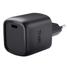 Trust 25519 Cargador de Pared GaN Maxo 30W USB-C Carga Rápida Precio: 22.49999961. SKU: B14QKFRDDJ