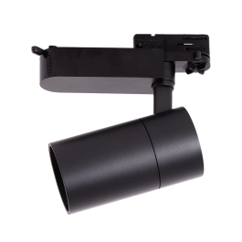 HO-FC Foco Carril LED 30W 2527Lm CRI90 2700K Trifásico 40.000H [HO-FC-3F-30W-B-WW]