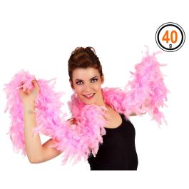 Boa de Plumas Rosa 40 gr para Disfraces Infantiles de Barbie, Princesa y Muñeca Precio: 4.6948. SKU: B1A47V2EC4