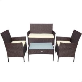 Conjunto de sofá(104x58x84 cm) + 2 sillones (57,5x58x84 cm) + mesa (71x41x39 cm) aktive Precio: 207.96512. SKU: B1DAPE3L7Z