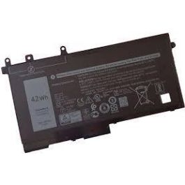 Dell Batería de Iones de Litio (Li-Ion) 42WHR, 3 Celdas Precio: 129.68999978. SKU: B1KG86ASGA