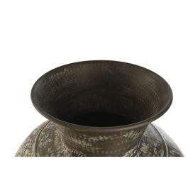 DKD Home Decor Tinaja Mundra Verde Aluminio 60 x 60 x 74 cm