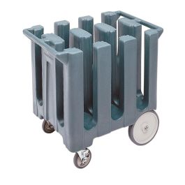 CAMBRO - DC700-191 - Carro fijo para platos de 14,9 a 17,8 cm 270-360 platos - 83 x 60 x 81 cm - Gris granito Precio: 1079.4999996. SKU: B1FA4QDG9X