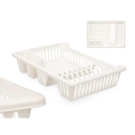 Escurreplatos pequeño blanco Kinvara 40x8x29.5 cm plástico (24 Unidades) Precio: 49.50000011. SKU: B1DG88FYHT