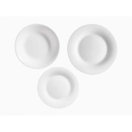 Set Vajilla Lisa Opal 18Pzs Vivalto 26X27CM (2 Unidades) Set Vajilla Lisa Opal 18Pzs Vivalto 26X27CM (2 Unidades)