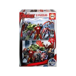 Educa Borras Puzzles Vengadores Avengers Marvel 2x100 Piezas 40x28cm Precio: 11.49999972. SKU: B13C6WRBCG